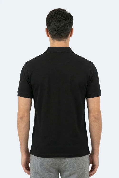 Slazenger KATINA Erkek Siyah Tişört