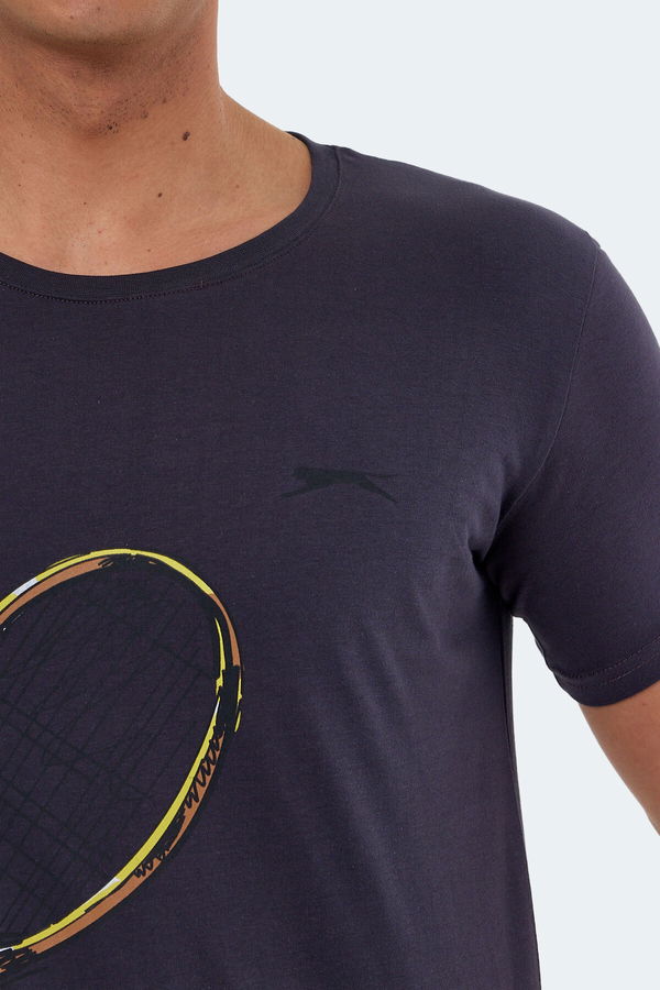 Slazenger KATONS Erkek Antrasit Tişört