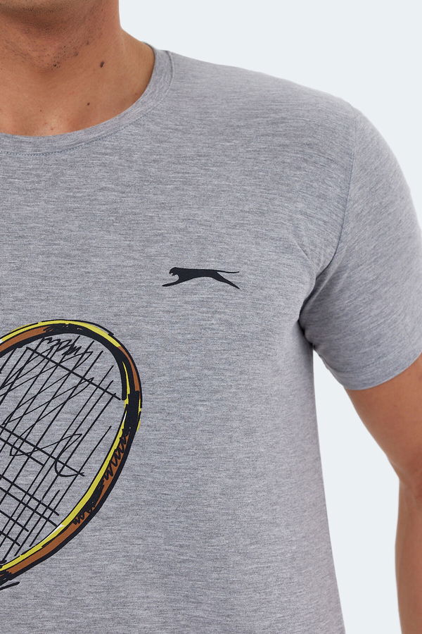 Slazenger KATONS IN Erkek Tişört Gri