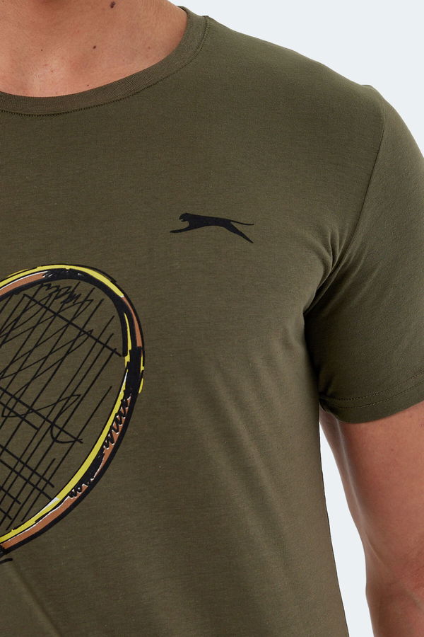 Slazenger KATONS IN Erkek Tişört Haki