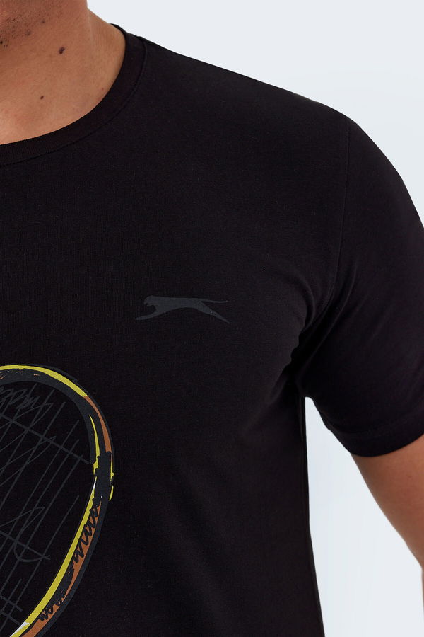 Slazenger KATONS IN Erkek Tişört Siyah