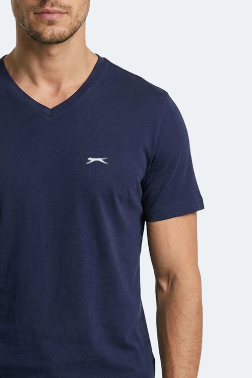 Slazenger KATRE Erkek Oversıze Lacivert Tişört