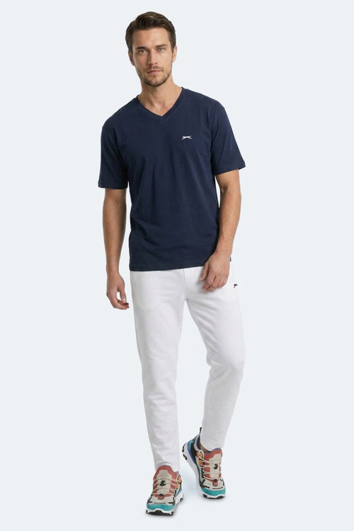 Slazenger KATRE Erkek Oversıze Lacivert Tişört