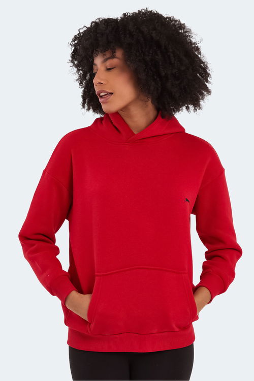 Slazenger KATSU Kadın Sweatshirt Kırmızı