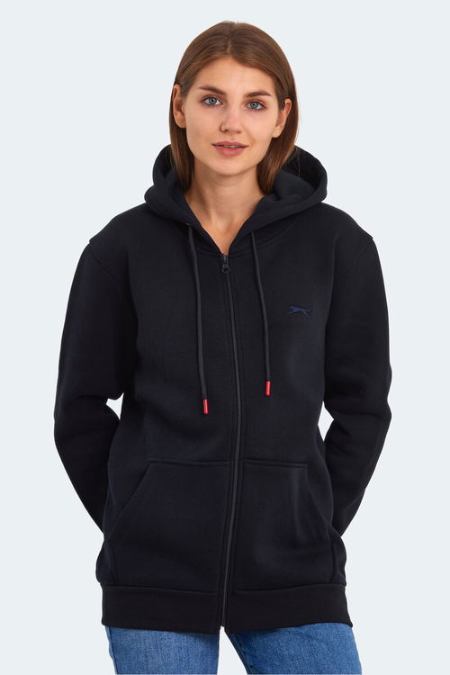 Slazenger KATYA Kadın Sweatshirt Lacivert