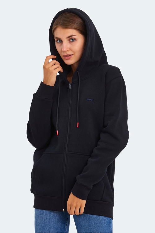 Slazenger KATYA Kadın Sweatshirt Lacivert