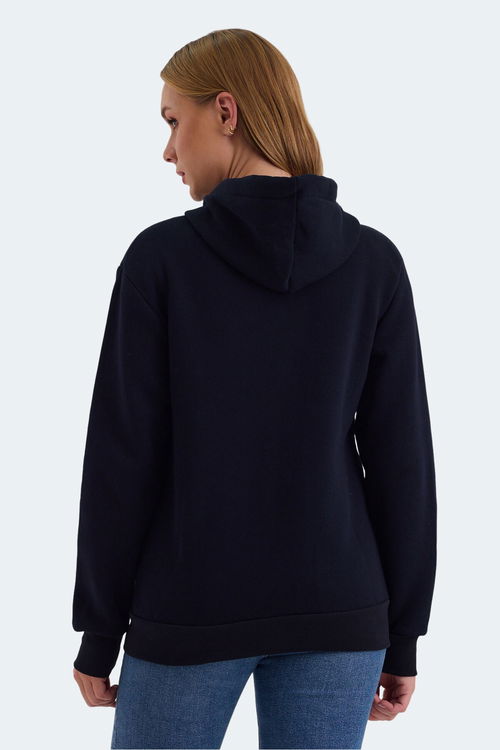 Slazenger KATYA Kadın Sweatshirt Lacivert