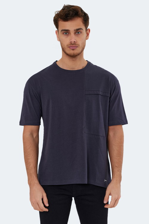 Slazenger KAURI IN Erkek Antrasit Tişört