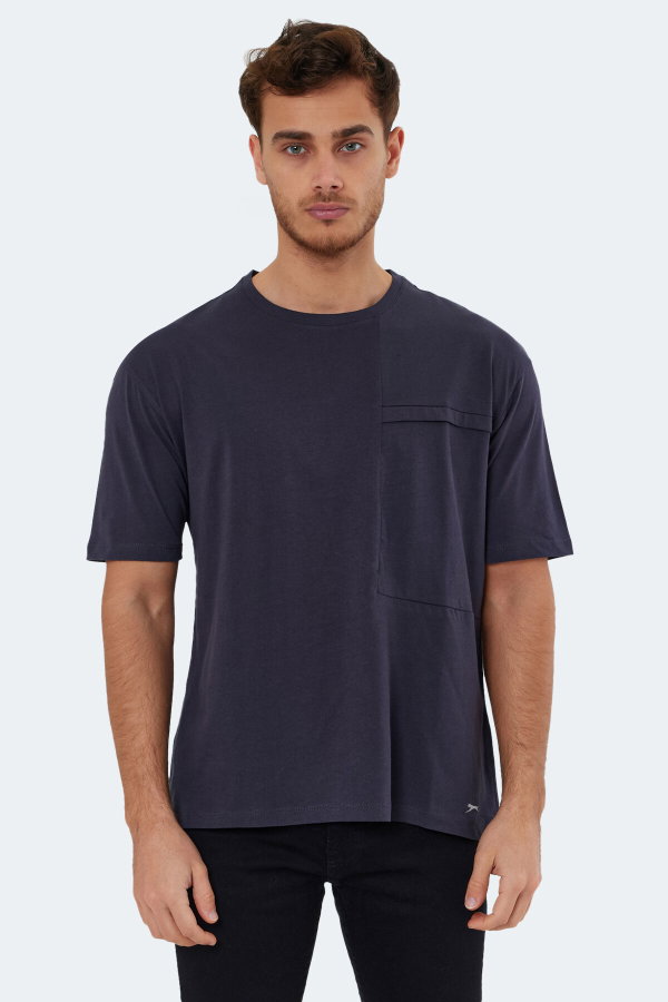 Slazenger KAURI IN Erkek Antrasit Tişört