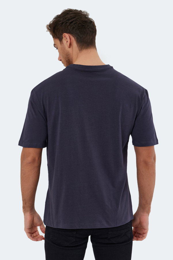 Slazenger KAURI IN Erkek Antrasit Tişört