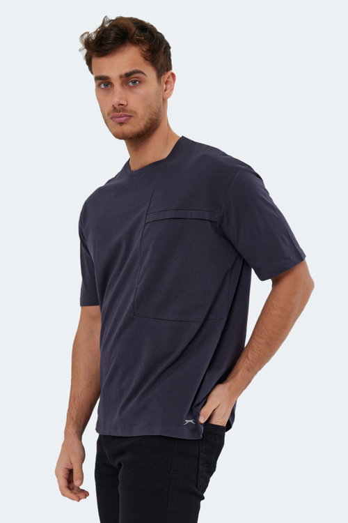 Slazenger KAURI IN Erkek Antrasit Tişört