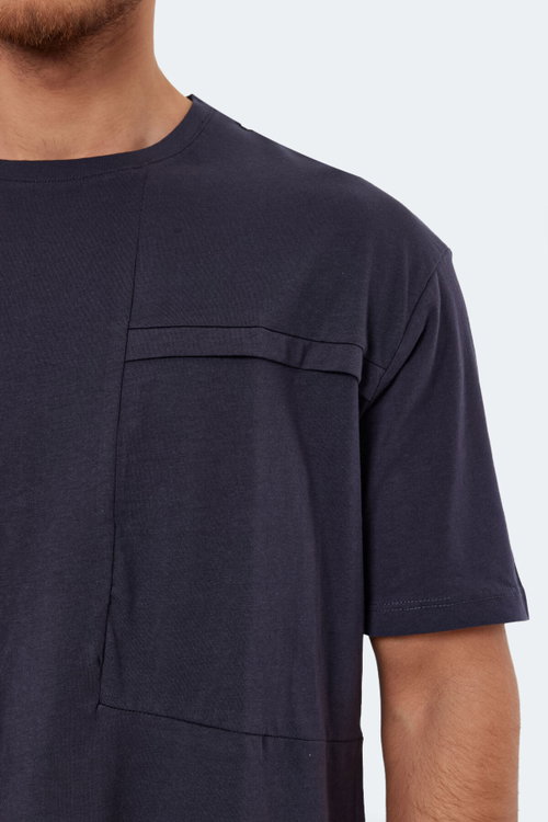 Slazenger KAURI IN Erkek Antrasit Tişört