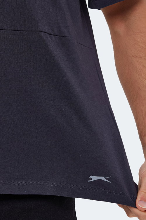 Slazenger KAURI IN Erkek Antrasit Tişört