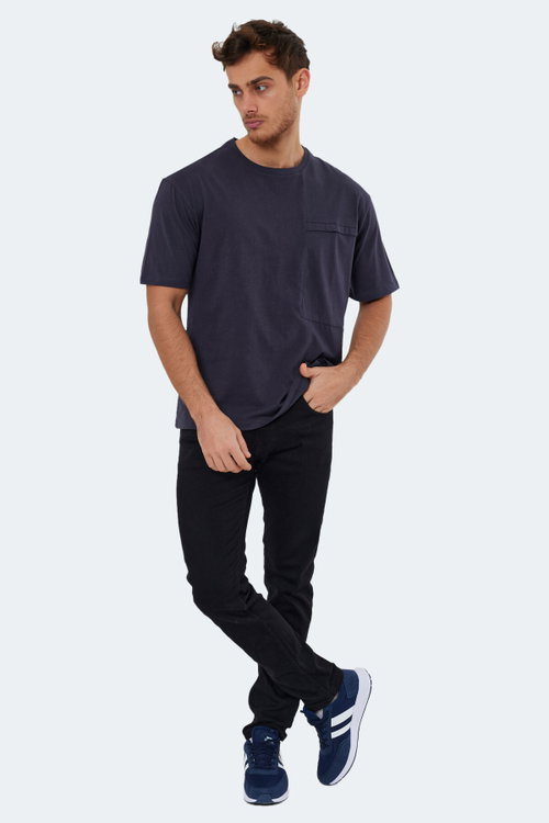 Slazenger KAURI IN Erkek Antrasit Tişört
