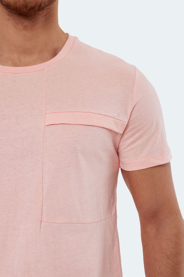 Slazenger KAURI IN Erkek Tişört Somon