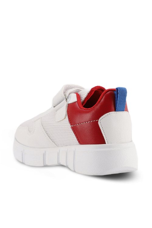 Slazenger KAVITHA KTN Sneaker Unisex Çocuk Ayakkabı Beyaz / Kırmızı