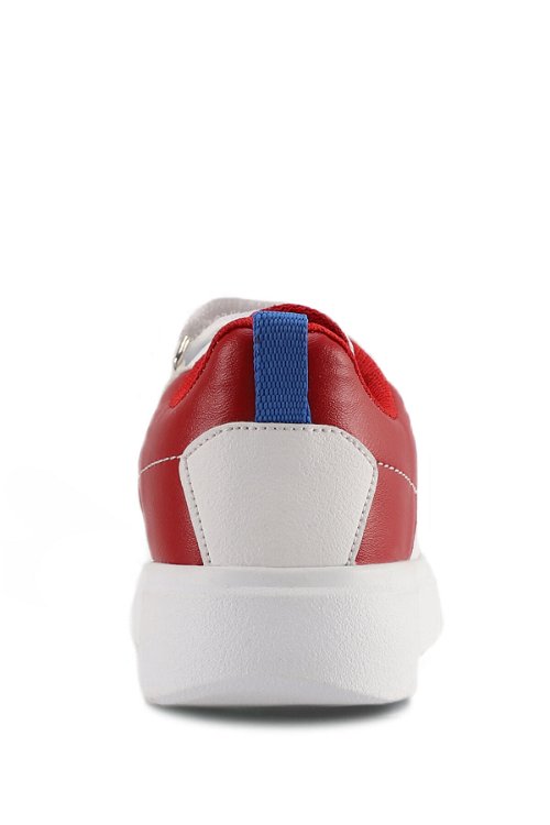 Slazenger KAVITHA KTN Sneaker Unisex Çocuk Ayakkabı Beyaz / Kırmızı