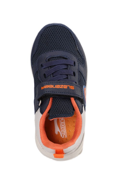 Slazenger KAVITHA KTN Sneaker Erkek Çocuk Ayakkabı Lacivert / Turuncu