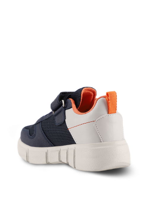 KAVITHA KTN Erkek Çocuk Sneaker Ayakkabı Lacivert / Turuncu