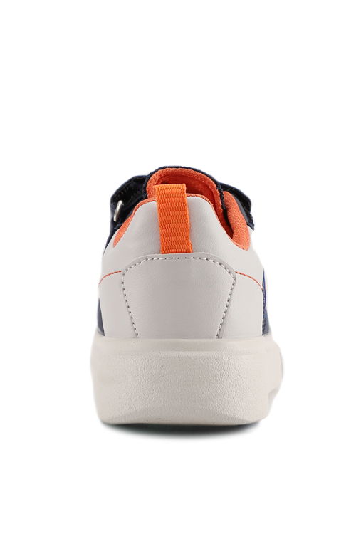 KAVITHA KTN Erkek Çocuk Sneaker Ayakkabı Lacivert / Turuncu