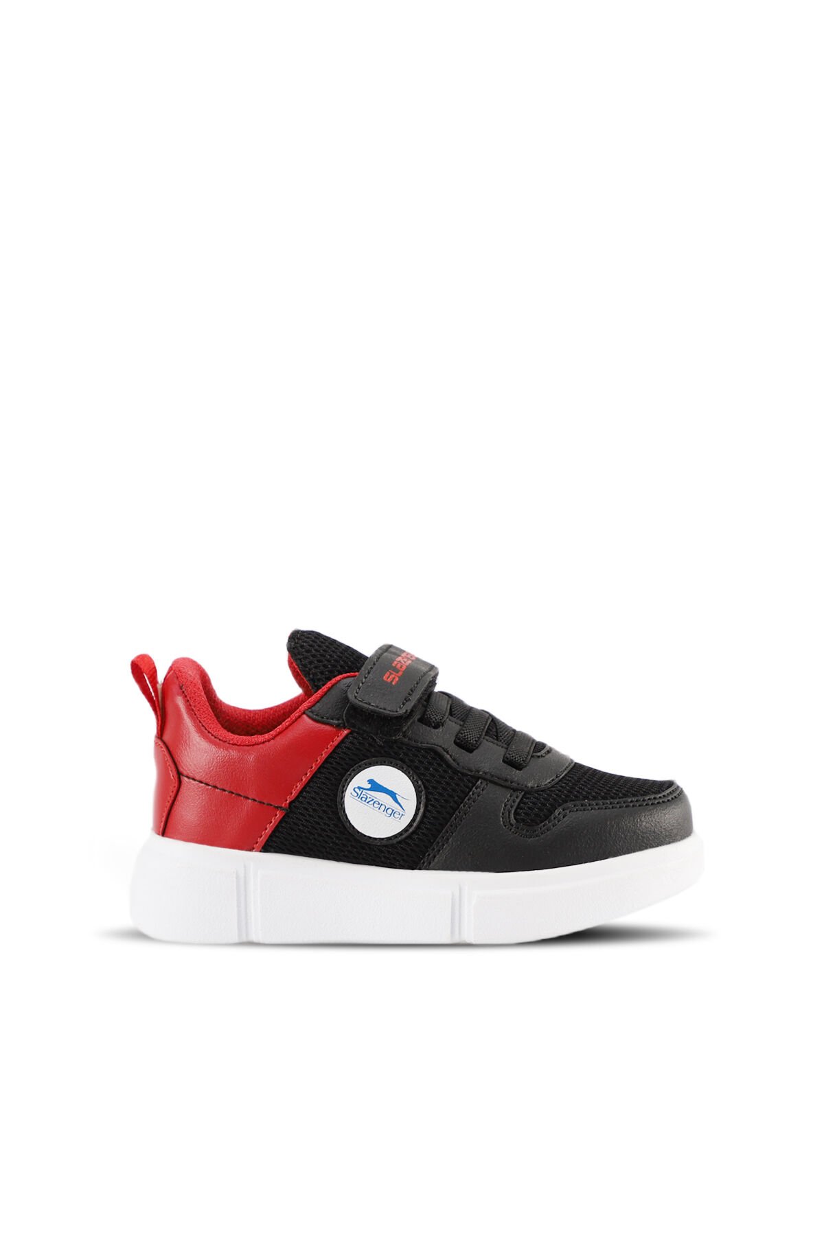 KAVITHA KTN Sneaker Unisex Çocuk Ayakkabı Siyah / Kırmızı - Thumbnail