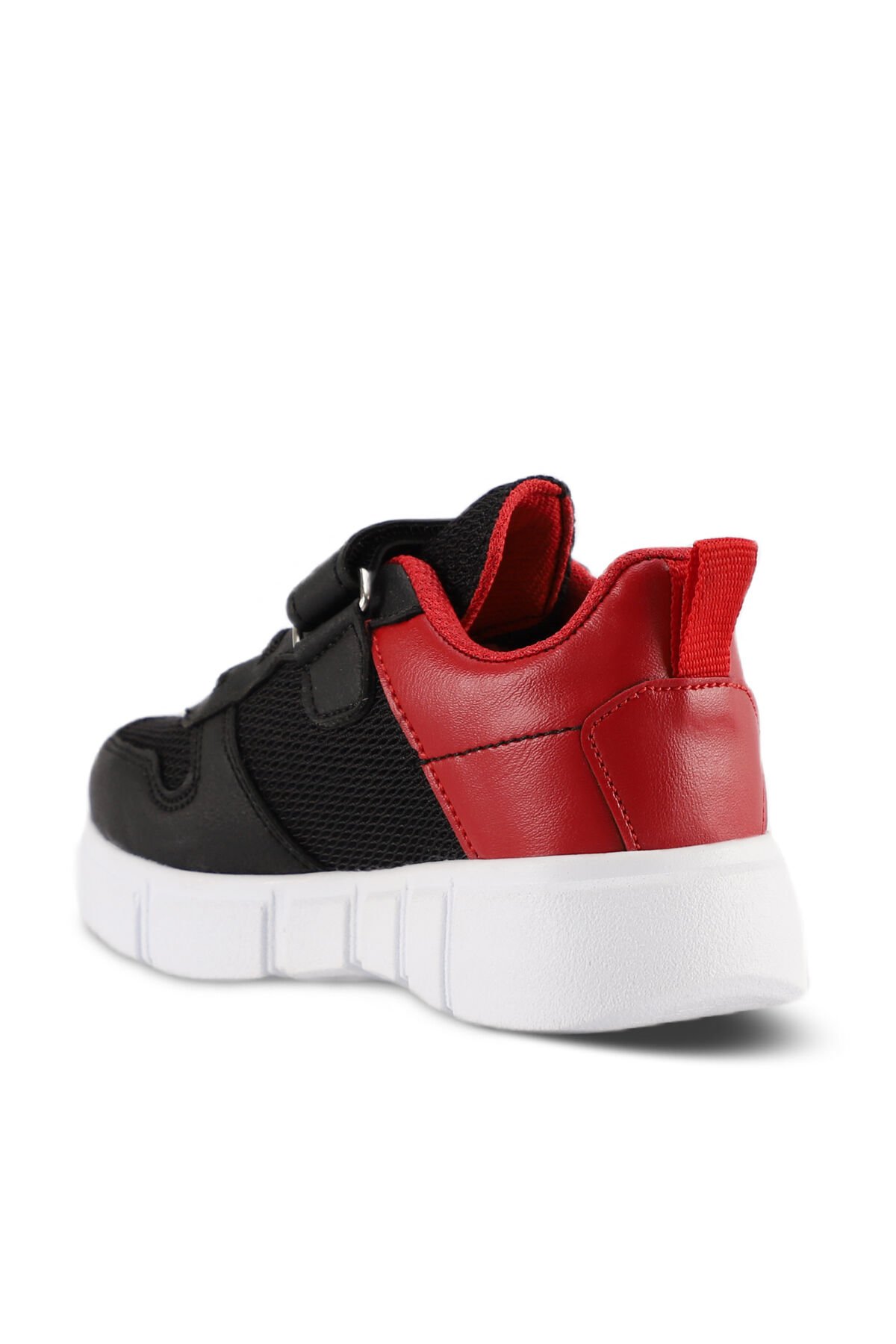 KAVITHA KTN Sneaker Unisex Çocuk Ayakkabı Siyah / Kırmızı - Thumbnail