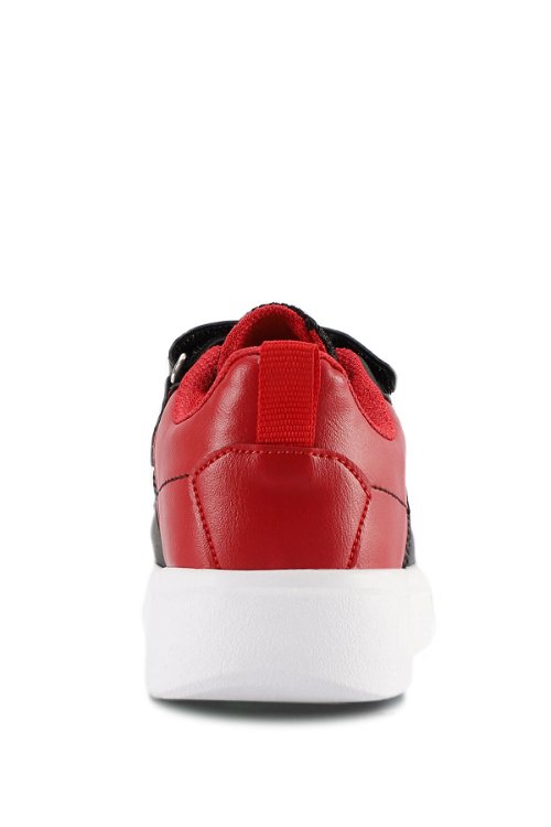 KAVITHA KTN Sneaker Unisex Çocuk Ayakkabı Siyah / Kırmızı
