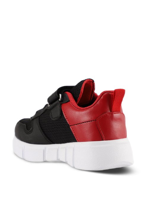 Slazenger KAVITHA KTN Sneaker Erkek Çocuk Ayakkabı Siyah / Kırmızı