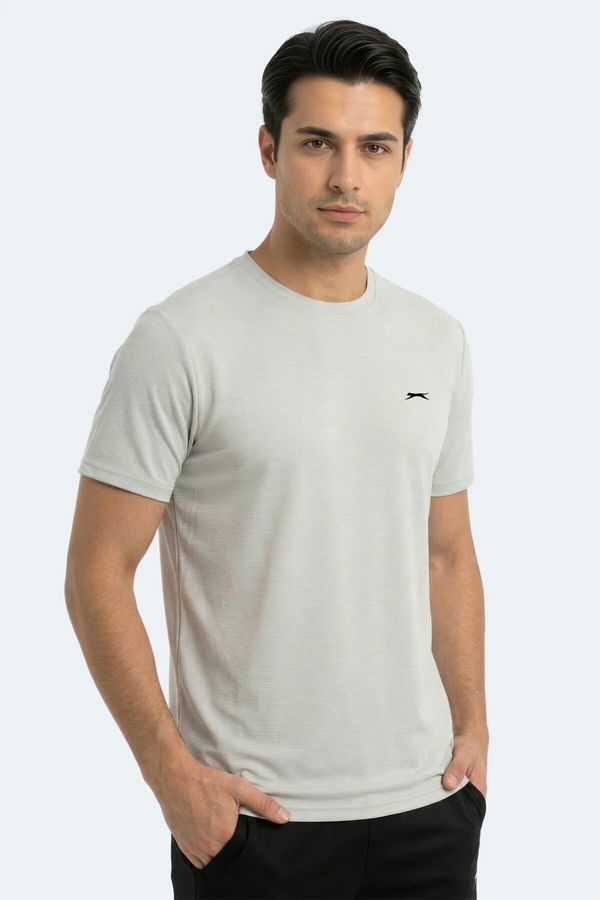 Slazenger KAYDA Erkek Gri Tişört