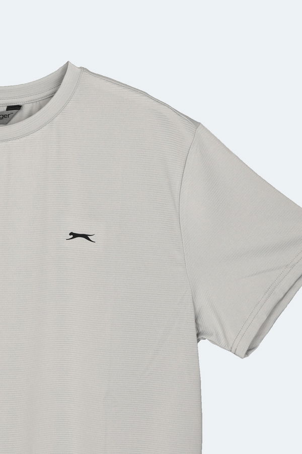 Slazenger KAYDA Erkek Gri Tişört