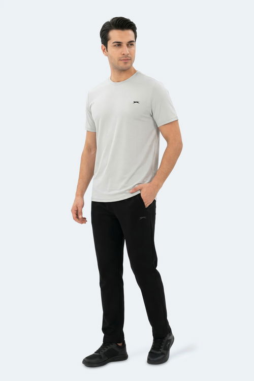 Slazenger KAYDA Erkek Gri Tişört