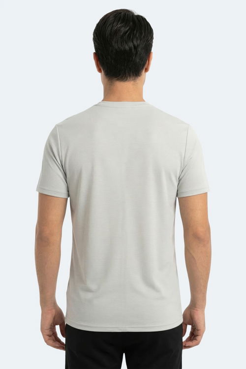 Slazenger KAYDA Erkek Gri Tişört
