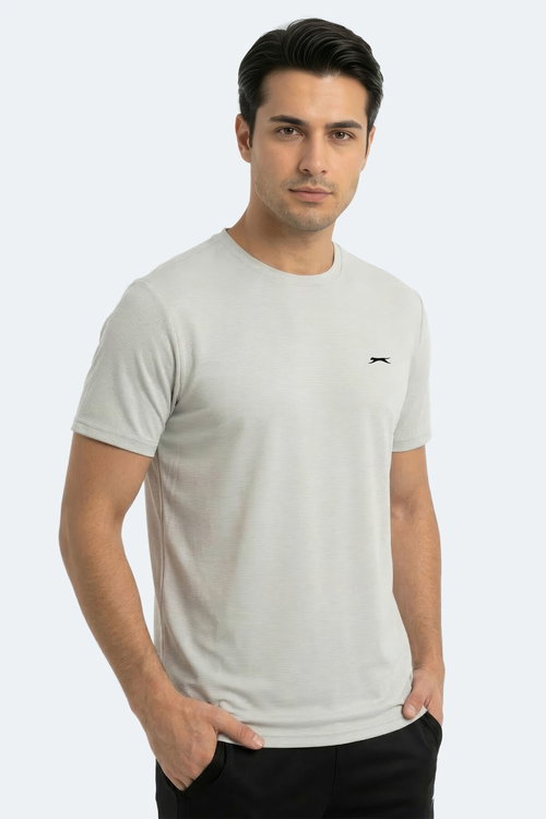 Slazenger KAYDA Erkek Gri Tişört
