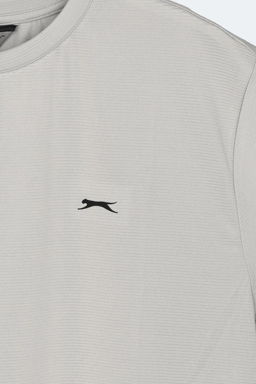 Slazenger KAYDA Erkek Gri Tişört