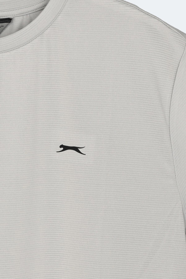 Slazenger KAYDA Erkek Gri Tişört