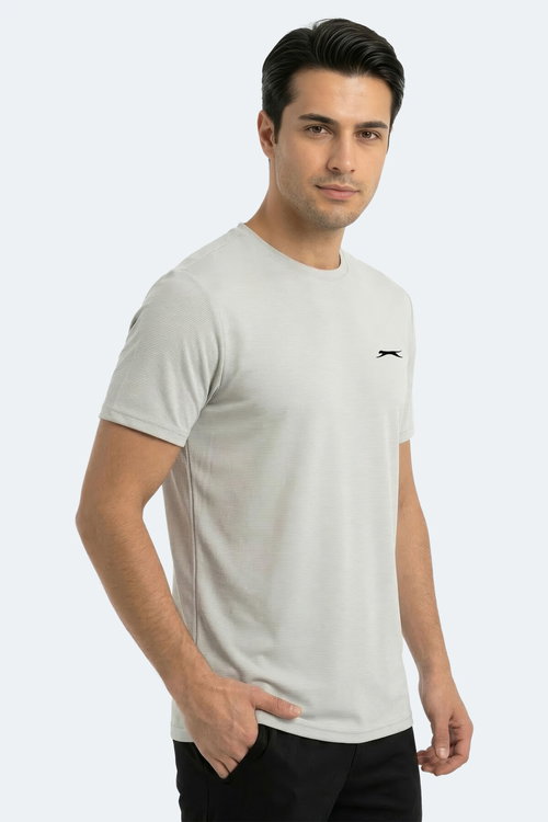 Slazenger KAYDA Erkek Gri Tişört