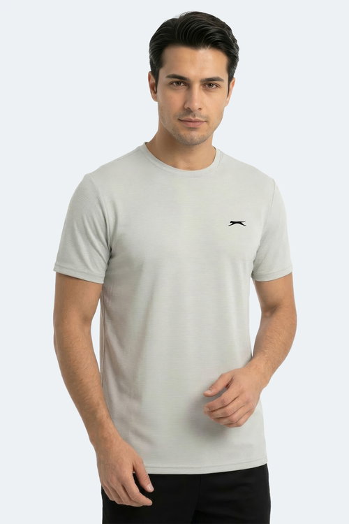 Slazenger KAYDA Erkek Gri Tişört