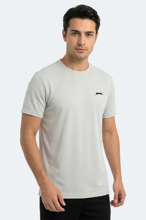 Slazenger KAYDA Erkek Gri Tişört