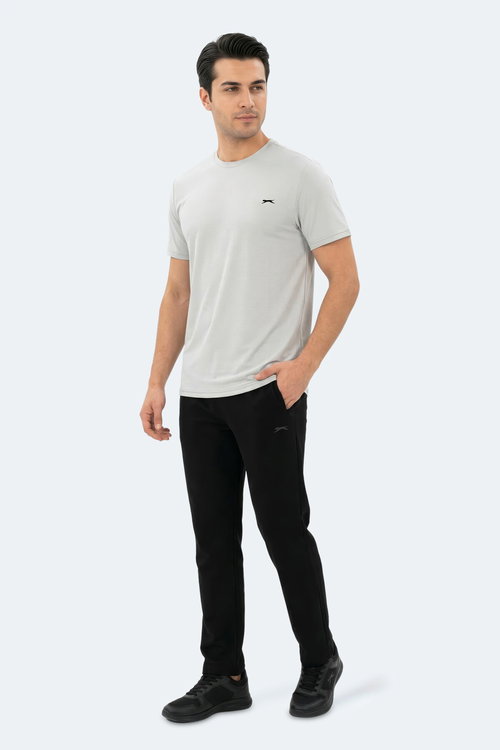 Slazenger KAYDA Erkek Gri Tişört