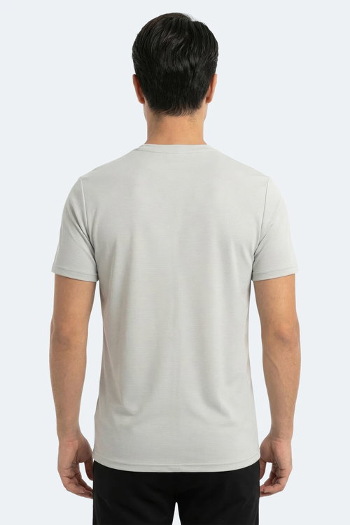 Slazenger KAYDA Erkek Gri Tişört