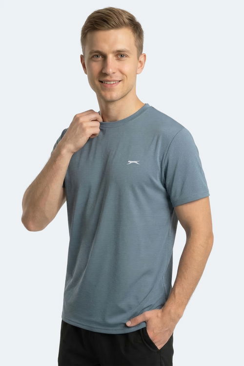 Slazenger KAYDA Erkek Indigo Tişört