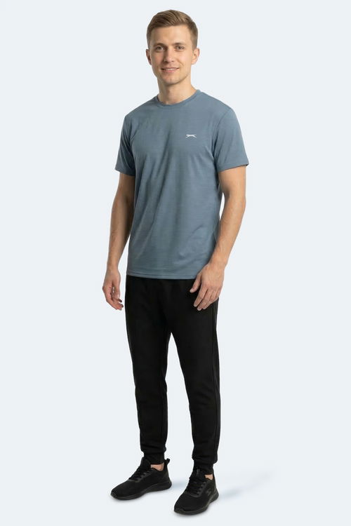 Slazenger KAYDA Erkek Indigo Tişört