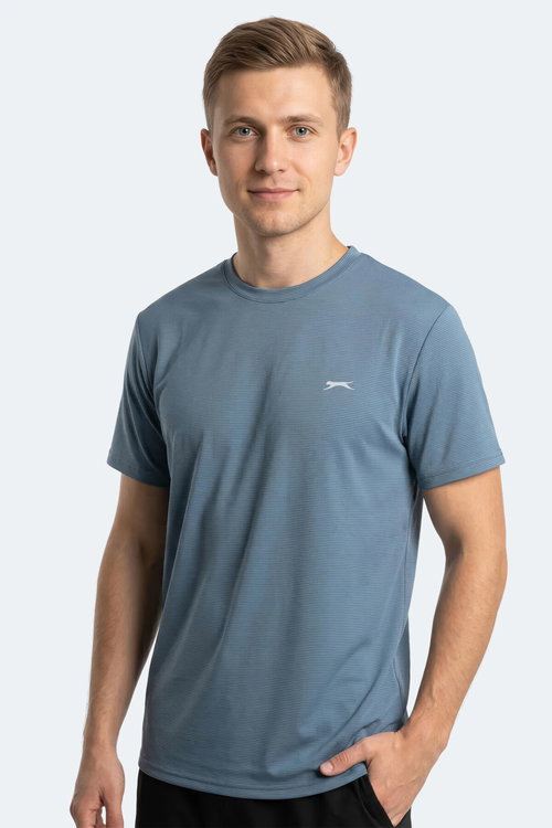 Slazenger KAYDA Erkek Indigo Tişört