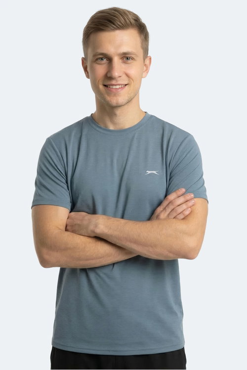 Slazenger KAYDA Erkek Indigo Tişört