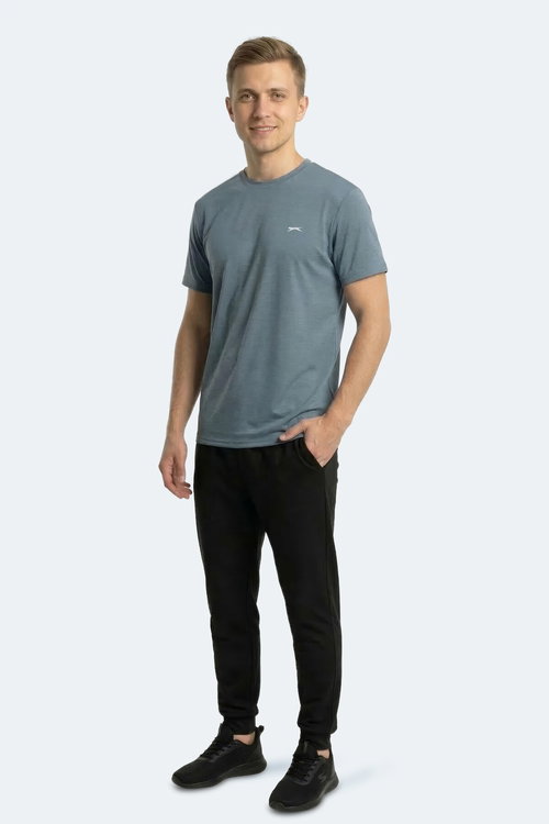 Slazenger KAYDA Erkek Indigo Tişört