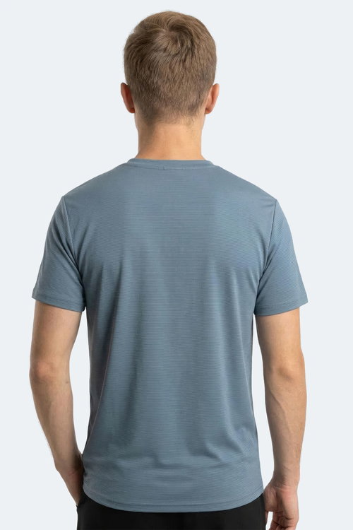 Slazenger KAYDA Erkek Indigo Tişört