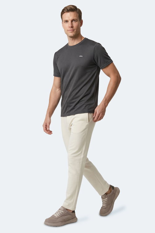 Slazenger KAYDA Erkek Koyu Gri Tişört