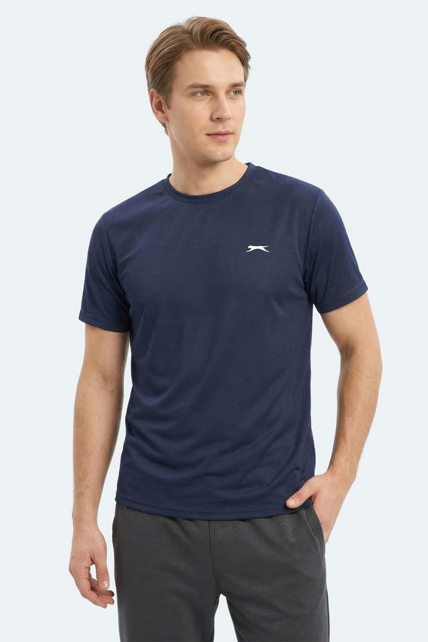 Slazenger KAYDA Erkek Lacivert Tişört