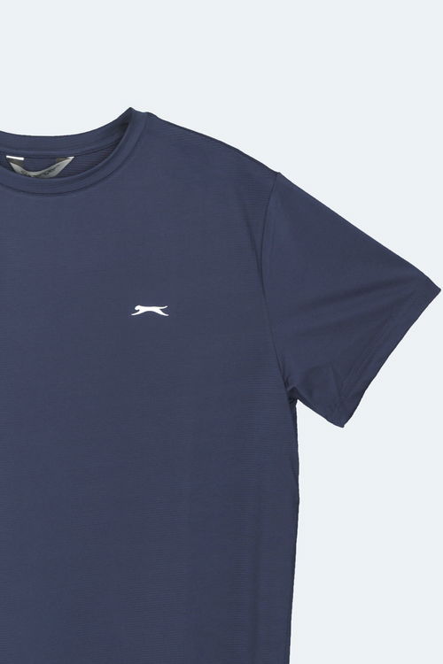 Slazenger KAYDA Erkek Lacivert Tişört