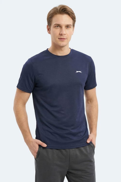 Slazenger KAYDA Erkek Lacivert Tişört